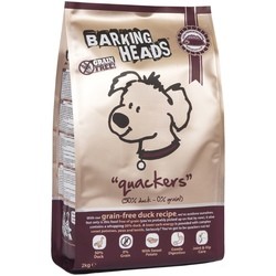 Barking Heads Grain Free Adult Dog Duck/Batat 2 kg