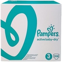 Pampers Active Baby-Dry 3 / 208 pcs