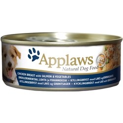 Applaws Adult Dog Canned Chicken/Salmon/Vegetable 0.156 kg