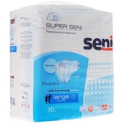 Seni Super Fit and Dry L / 10 pcs
