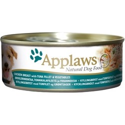 Applaws Adult Dog Canned Chicken/Tuna/Vegetable 0.156 kg