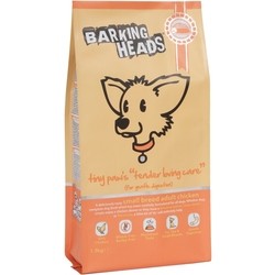 Barking Heads Adult Small Breed Chicken/Rice 1.5 kg