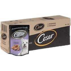 Cesar Packaging Adult Pouch Lamb/Green Vegetables 0.1 kg