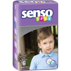 Senso Baby Junior Extra 6 / 64 pcs