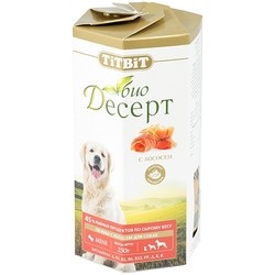 TiTBiT Bio Dessert Cookies with Salmon 0.25 kg