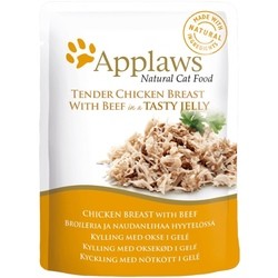 Applaws Adult Pouch Chicken Breast/Beef Jelly 0.07 kg