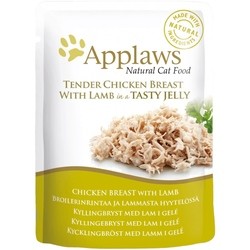 Applaws Adult Pouch Chicken Breast/Lamb Jelly 0.07 kg