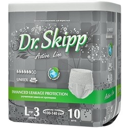 Dr.Skipp Active Line Pants L / 10 pcs