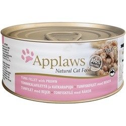 Applaws Adult Canned Tuna Fillet/Prawn 0.156 kg