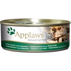 Applaws Adult Canned Tuna Fillet/Seaweed 0.156 kg