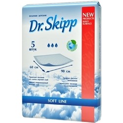 Dr.Skipp Soft Line 90x60 / 5 pcs