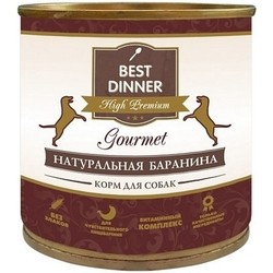 Best Dinner Adult Canned High Premium Lamb 0.24 kg