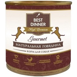 Best Dinner Adult Canned High Premium Beef 0.24 kg