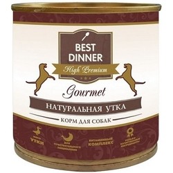 Best Dinner Adult Canned High Premium Duck 0.24 kg
