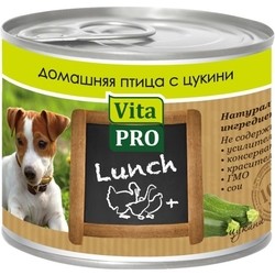 VitaPro Lunch Canned Poultry/Zucchini 0.2 kg