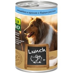VitaPro Lunch Canned Turkey/Rabbit/Brown Rice 0.4 kg