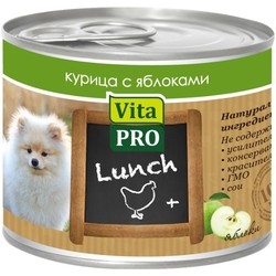 VitaPro Lunch Canned Chicken/Apple 0.2 kg