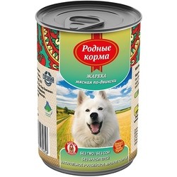 Rodnye Korma Adull Canned with Meat 0.97 kg