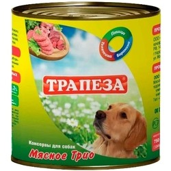 Trapeza Adult Canned with Meat Trio 0.75 kg