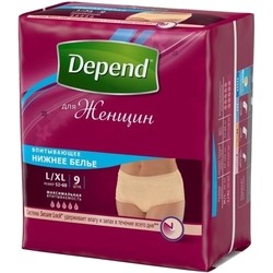 Depend Pants Woman L/XL