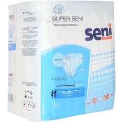 Seni Super Fit and Dry M / 10 pcs