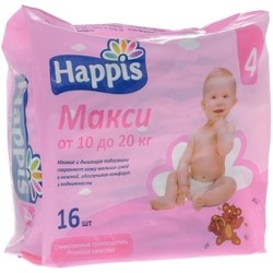 Happis Diapers 4 / 16 pcs