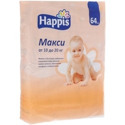 Happis Diapers 4 / 64 pcs