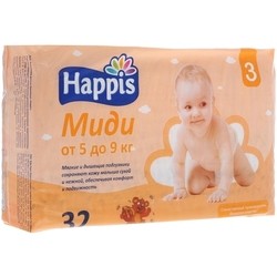 Happis Diapers 3 / 32 pcs