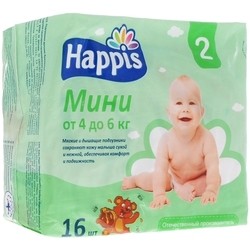 Happis Diapers 2 / 16 pcs