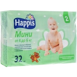 Happis Diapers 2 / 32 pcs