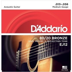 DAddario 80/20 Bronze 13-56