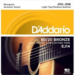 DAddario 80/20 Bronze 12-56