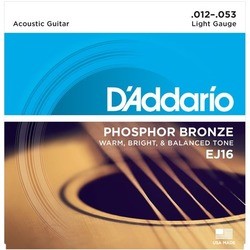 DAddario Phosphor Bronze 12-53