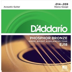DAddario Phosphor Bronze 14-59