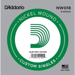 DAddario Single XL Nickel Wound 18