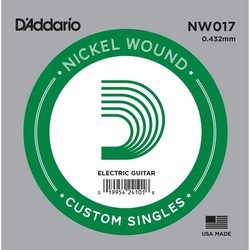 DAddario Single XL Nickel Wound 17