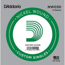 DAddario Single XL Nickel Wound 30