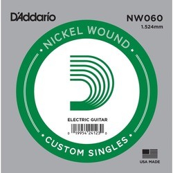 DAddario Single XL Nickel Wound 60