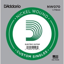 DAddario Single XL Nickel Wound 70