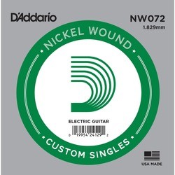 DAddario Single XL Nickel Wound 72