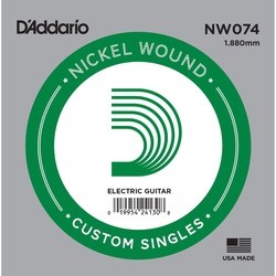 DAddario Single XL Nickel Wound 74