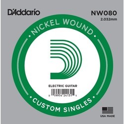 DAddario Single XL Nickel Wound 80