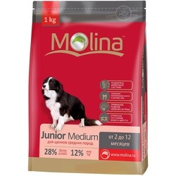 Molina Junior Medium Breed 1 kg