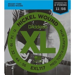 DAddario XL Nickel Wound 11-56