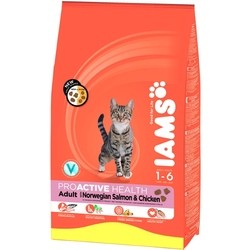 IAMS ProActive Health Adult Norwegian Salmon/Chicken 0.3 kg