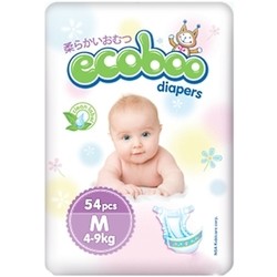 Ecoboo Diapers M / 54 pcs