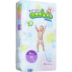 Ecoboo Diapers XL / 46 pcs