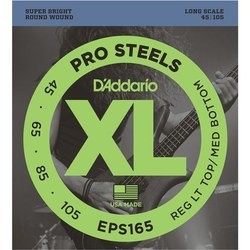 DAddario XL ProSteels Bass 45-105