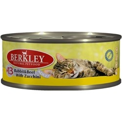 Berkley Adult Canned Rabbit/Beef/Zucchini 0.1 kg