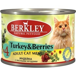 Berkley Adult Canned Turkey/Berries 0.2 kg